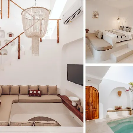 Casa Cherish 2 Bedroom Canggu Villa Bagian luar foto