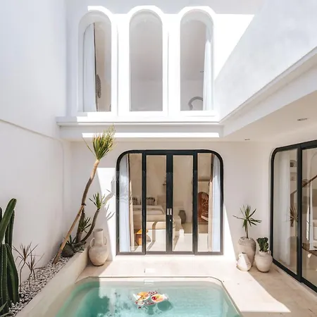 Casa Cherish 2 Bedroom Canggu Villa Bagian luar foto